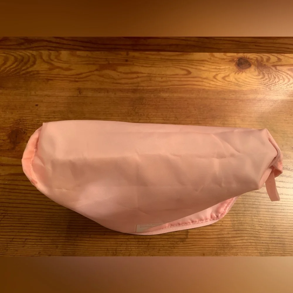 Garnet, Purple, Pink, Orange Floral Themed Cosmetic Bag - Picture 9 of 9